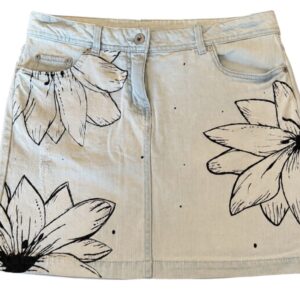 Flora mini skirt